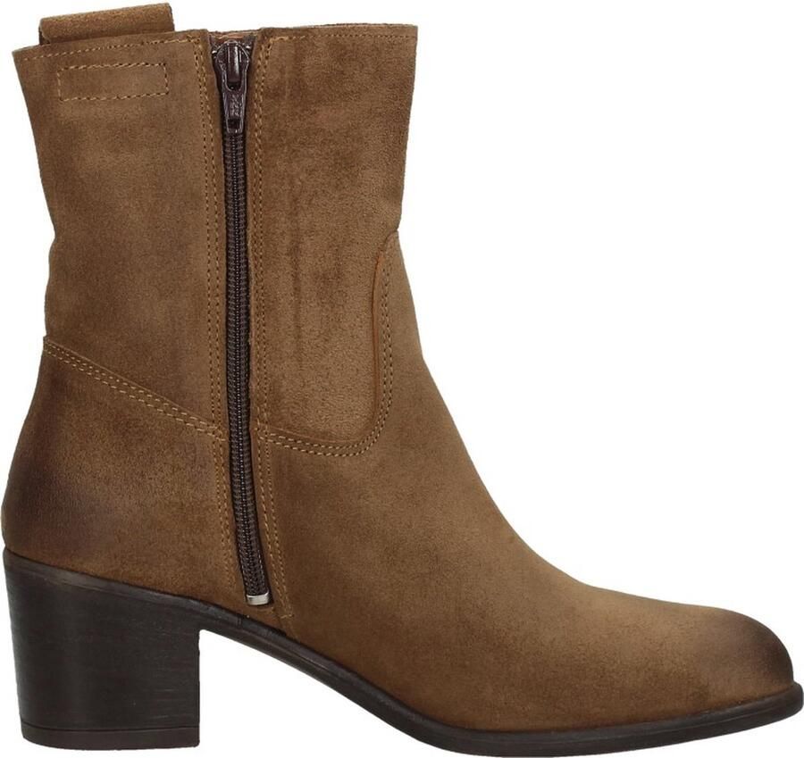 Aqa Dames Enkellaars A8477-a51 Greasy Brandy Cognac - Foto 3