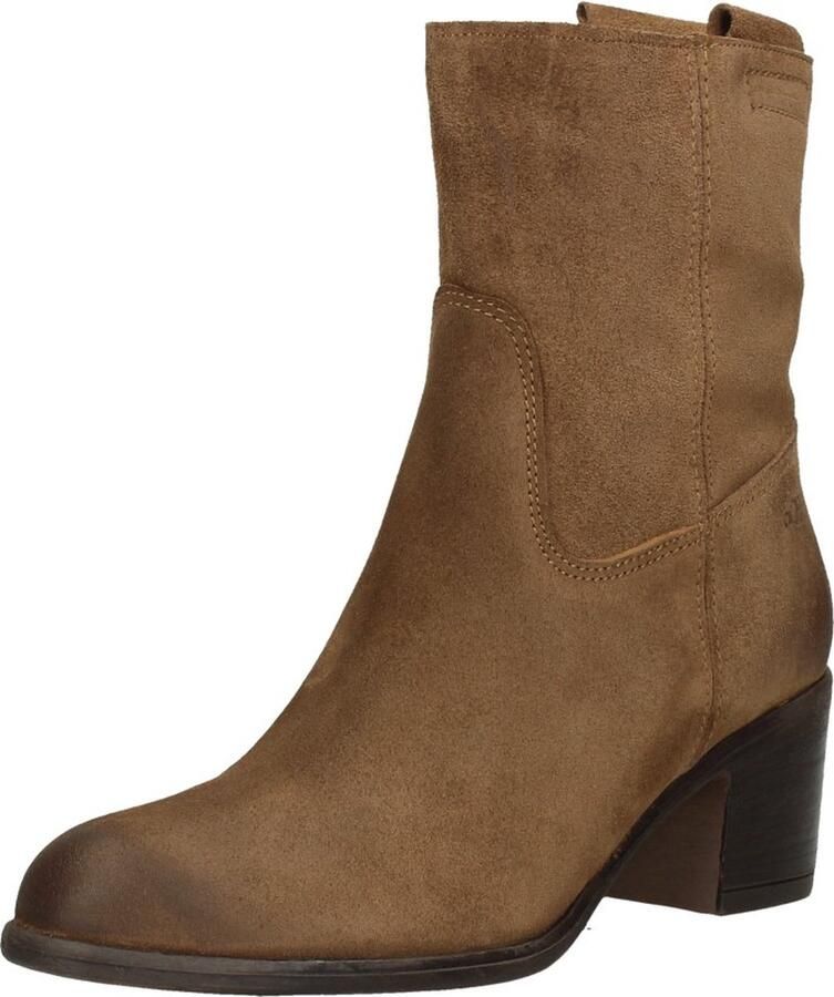 Aqa Dames Enkellaars A8477-a51 Greasy Brandy Cognac - Foto 6