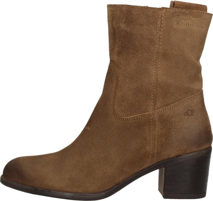 Aqa Dames Enkellaars A8477-a51 Greasy Brandy Cognac - Foto 4