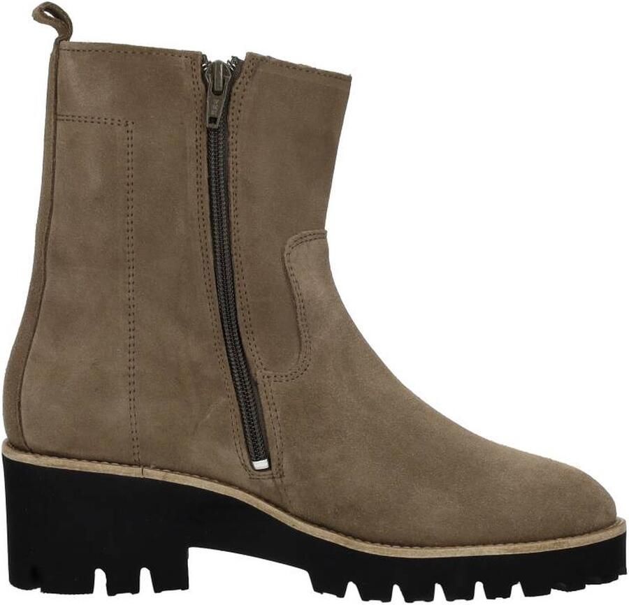 Aqa Enkellaarsjes Hak Enkellaarsjes Hak Donkerbruin