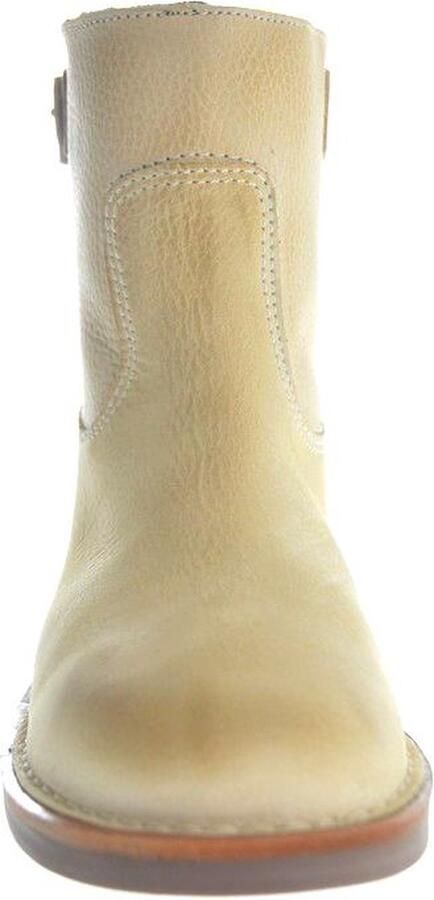 Aqa Enkellaarsjes Plat Enkellaarsjes Plat gebroken wit - Foto 8