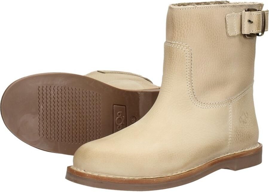 Aqa Enkellaarsjes Plat Enkellaarsjes Plat gebroken wit - Foto 6