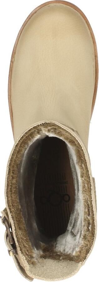 Aqa Enkellaarsjes Plat Enkellaarsjes Plat gebroken wit - Foto 11