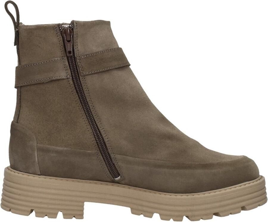 Aqa Enkellaarsjes Plat Enkellaarsjes Plat taupe