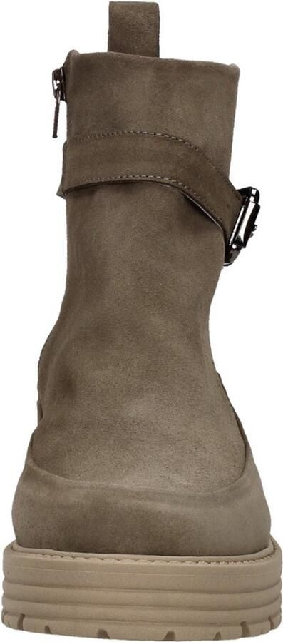 Aqa Enkellaarsjes Plat Enkellaarsjes Plat taupe - Foto 7