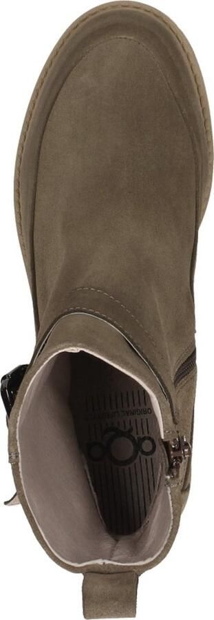 Aqa Enkellaarsjes Plat Enkellaarsjes Plat taupe - Foto 10