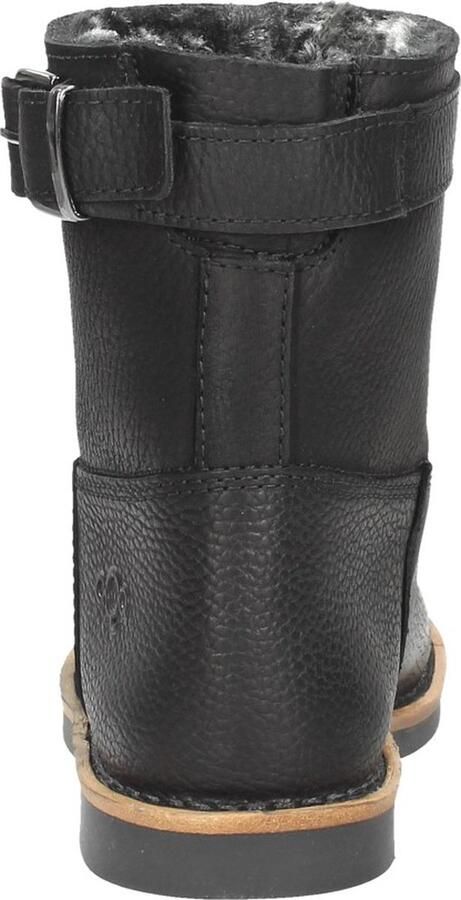 Aqa Enkellaarsjes Plat Enkellaarsjes Plat zwart - Foto 6