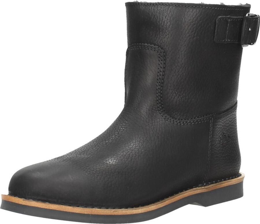 Aqa Enkellaarsjes Plat Enkellaarsjes Plat Zwart - Foto 2