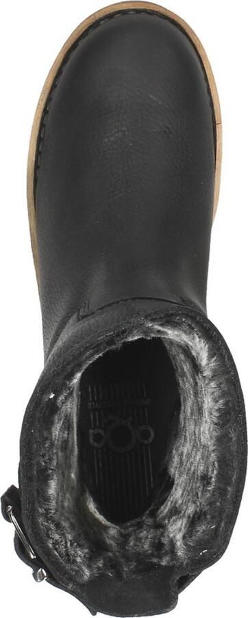 Aqa Enkellaarsjes Plat Enkellaarsjes Plat Zwart - Foto 7