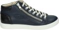 AQA Shoes A8856 Hoge sneakers Veterboots Dames veterschoenen Dames sneakersHalf-hoge schoenen Blauw - Blauw