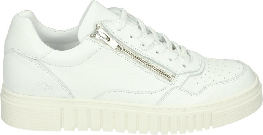 AQA Shoes A8868 Lage sneakersDames sneakers Wit beige