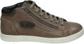 AQA Shoes A8922 Hoge sneakers Veterboots Dames veterschoenen Dames sneakersHalf-hoge schoenen Taupe - Taupe