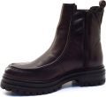 AQA Shoes Antik bruin elastiek A8810 SEBATB Bruin - Bruin