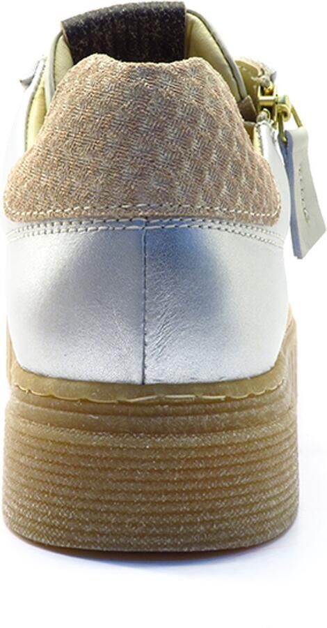 Aqa Shoes Beige veter laag A8867 A13A48 BEIGE