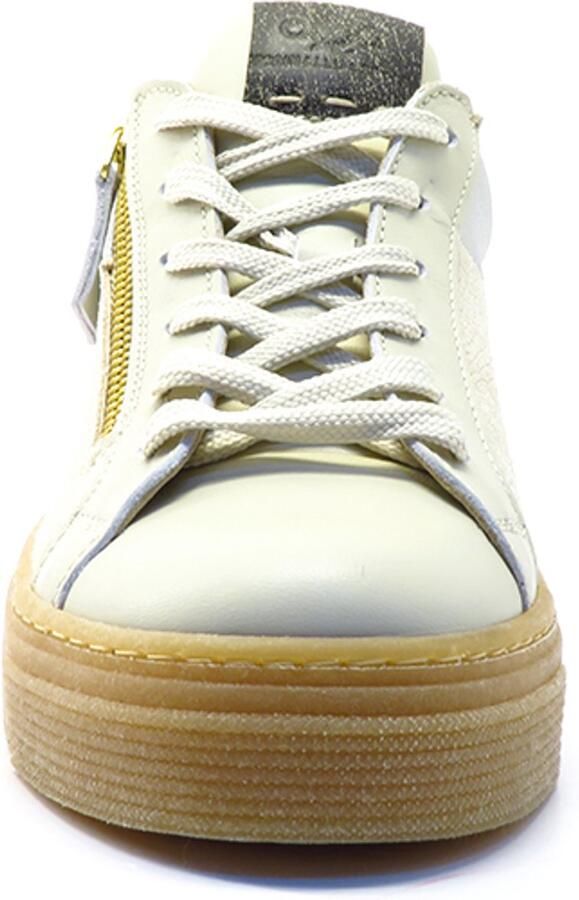Aqa Shoes Beige veter laag A8867 A13A48 BEIGE