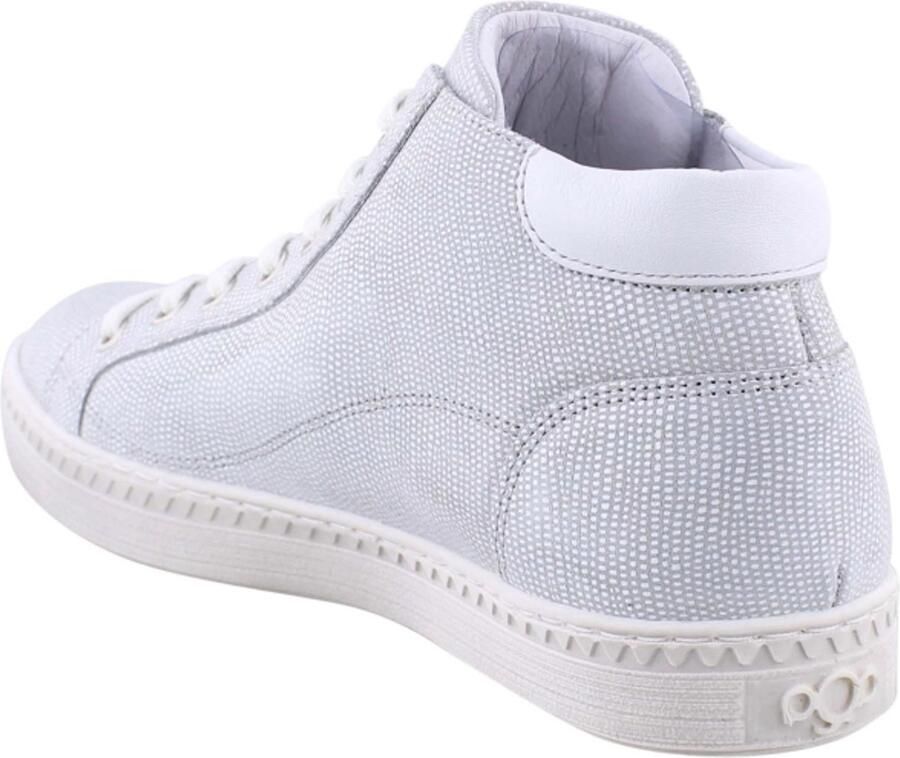 Aqa Shoes blauw half hoog A8688 B32A11 BLAUW