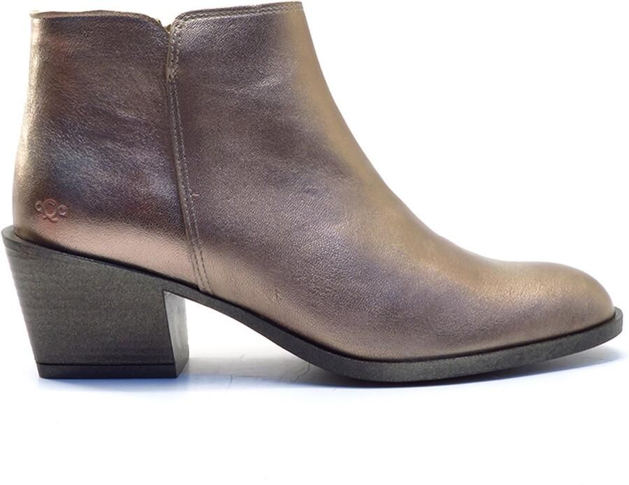 AQA Shoes Sabbia brons kort laarsje A8919 B76 BRONS