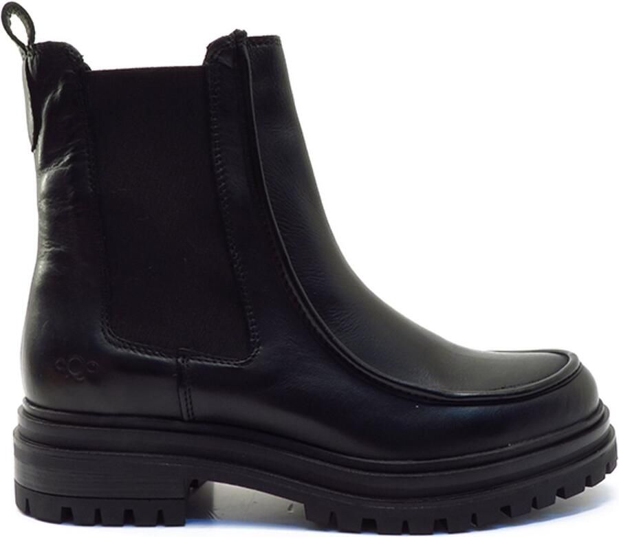 AQA Shoes Sivligia black A8810 SBK ZWART