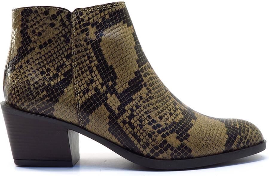 AQA Shoes Snake print laarsje A8919 B48 MULTICOLOR