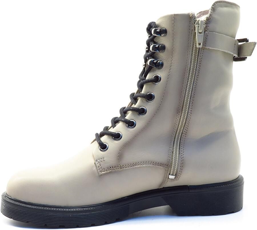 AQA Shoes Velvet light taupe A8806 A33 TAUPE