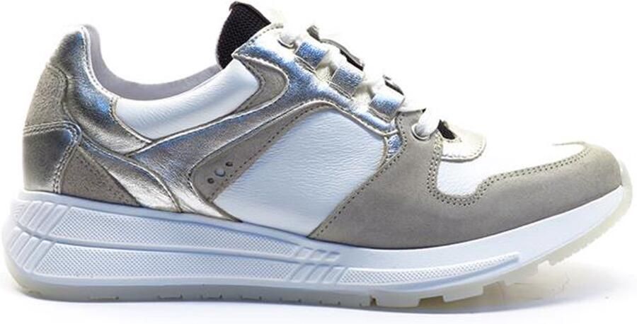 AQA Shoes Wit beige combi sneaker A8725 A49B47 BEIGE