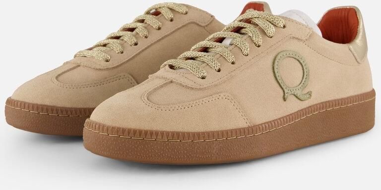 Aqa Sneakers beige Suede Dames