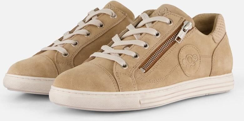 Aqa Sneakers cognac Suede Dames