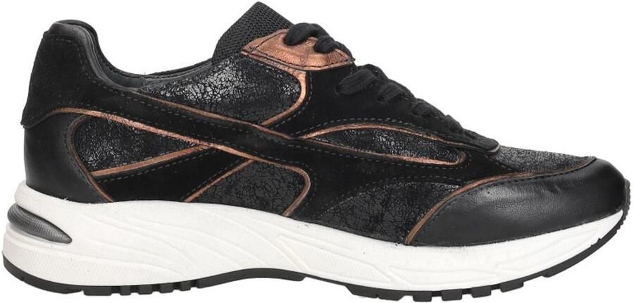 Aqa Sneakers Laag Sneakers Laag Zwart