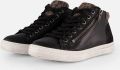Aqa Veterboots zwart Leer Dames - Zwart