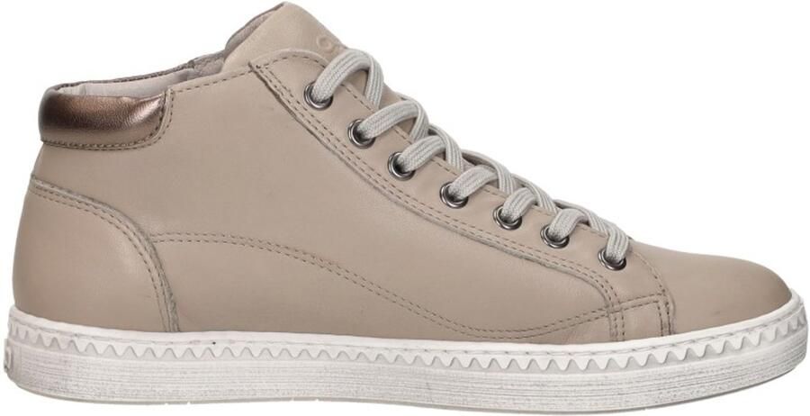 Aqa Veterschoenen Hoog Veterschoenen Hoog taupe