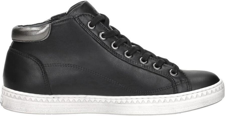 AQA Shoes A8630~~~~~~~~~~~~~~~~~~~~~~~~~ Hoge sneakersVeterlaarzenDames veterschoenenDames sneakersHalf-hoge schoenen Zwart - Foto 3