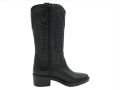 Aqa Westernlaars A8820-A46 - Zwart