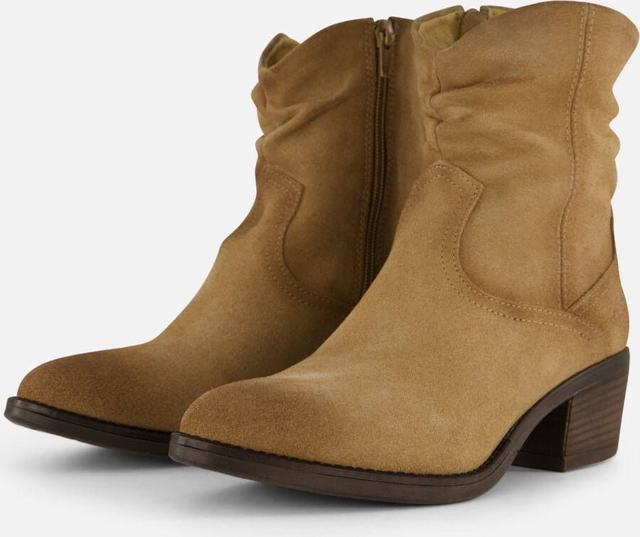 AQA Shoes A8662~~~~~~~~~~~~~~~~~~~~~~~~~ Laarsjes Taupe