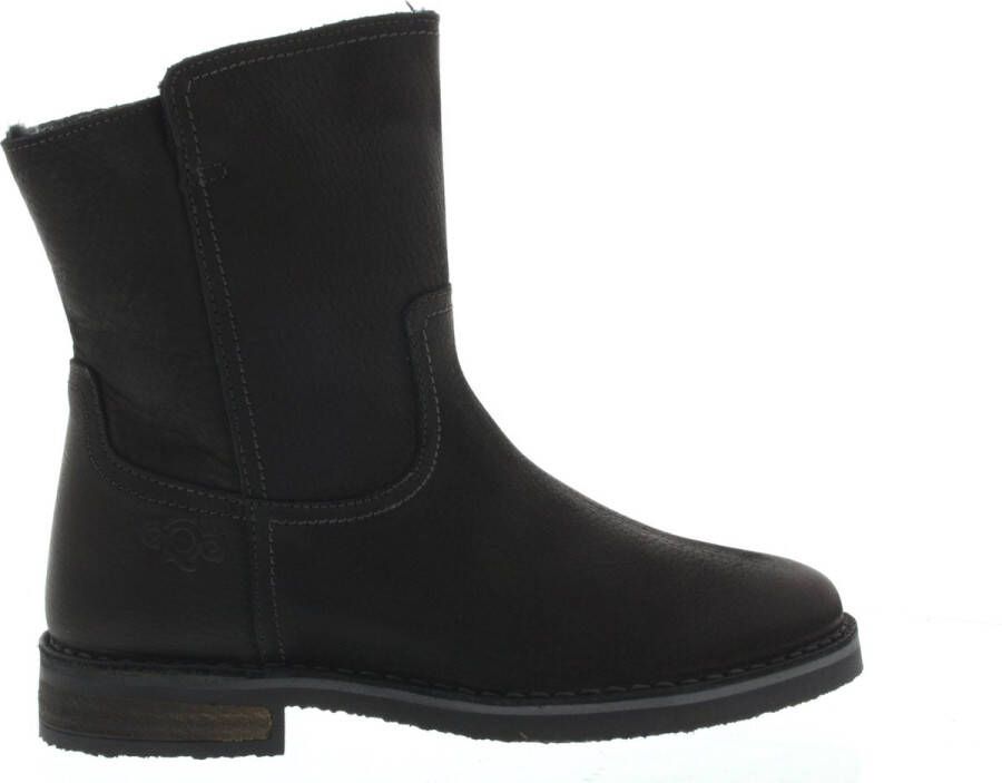 AQA Shoes A8465 Volwassenen Gevoerde laarzenSnowbootsDames laarzen Zwart