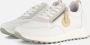 Aqa Dames Sneakers A8536-a11b56 Wit - Thumbnail 1