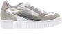 Aqa Dames Sneakers A8695 Chateau Grey Grijs - Thumbnail 1