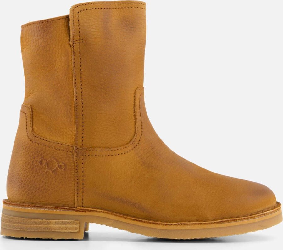 AQA Shoes A8465 Volwassenen Gevoerde laarzenSnowbootsDames laarzen Cognac