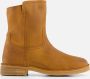 AQA Shoes A8465 Volwassenen Gevoerde laarzenSnowbootsDames laarzen Cognac - Thumbnail 1