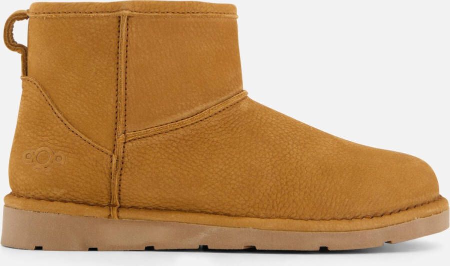 Nubuck enkellaarsjes new arrivals