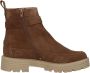 Aqa Enkellaarsjes Plat Enkellaarsjes Plat cognac - Thumbnail 2