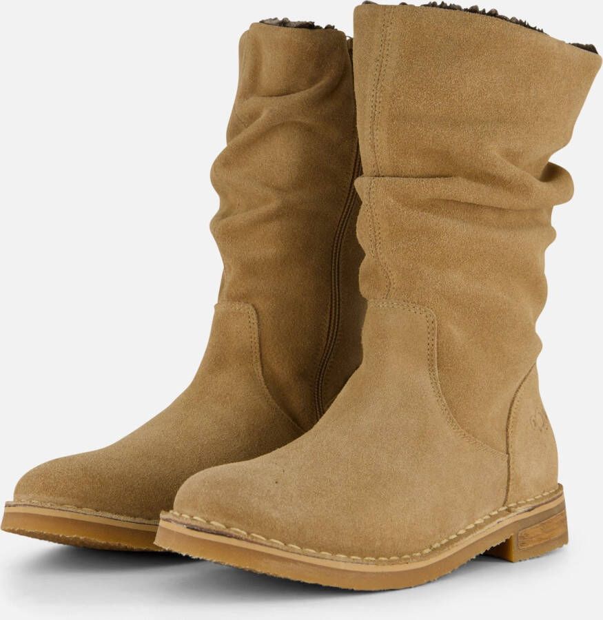 Aqa Laarzen beige Suede Dames