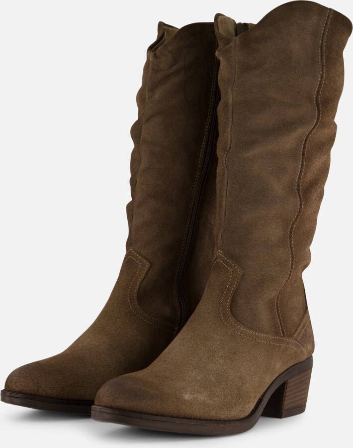 AQA Shoes A8661~~~~~~~~~~~~~~~~~~~~~~~~~ Cowboylaarzen Grijs