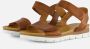 Aqa Sandalen cognac Leer Dames - Thumbnail 1