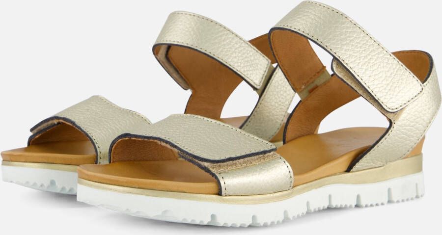 AQA Shoes A8750~~~~~~~~~~~~~~~~~~~~~~~~~ Platte sandalenDames Sandalen Metallics