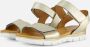 AQA Shoes A8750~~~~~~~~~~~~~~~~~~~~~~~~~ Platte sandalenDames Sandalen Metallics - Thumbnail 5