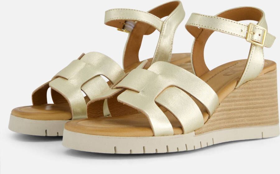 AQA Shoes A8585~~~~~~~~~~~~~~~~~~~~~~~~~ Sandalen met hak Metallics