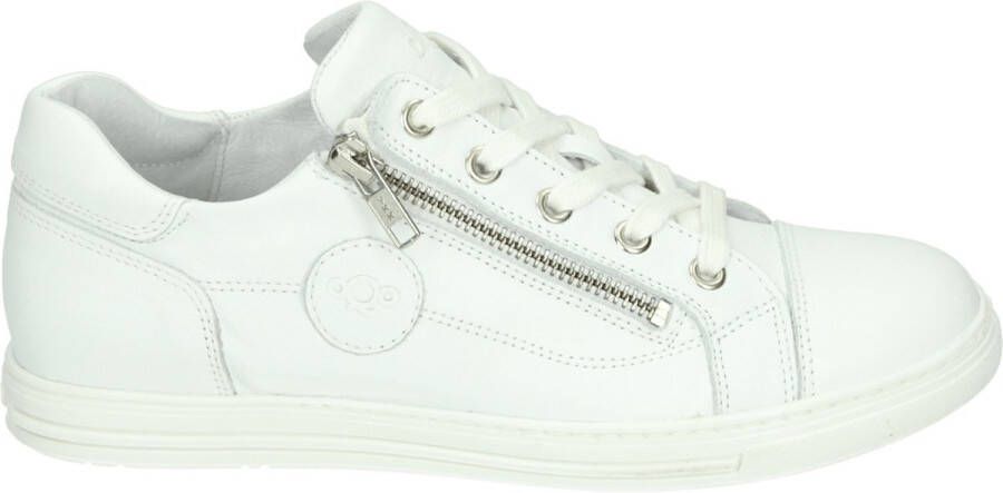 AQA Shoes A8285 Volwassenen Lage sneakers Wit beige