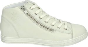 AQA Shoes A8286 Volwassenen VeterlaarzenHalf-hoge schoenen Wit beige