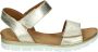 AQA Shoes A8365 Volwassenen Platte sandalen Metallics - Thumbnail 1