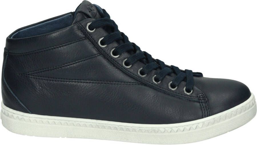 AQA Shoes A8411~~~~~~~~~~~~~~~~~~~~~~~~~ Hoge sneakersVeterlaarzenDames veterschoenenDames sneakersHalf-hoge schoenen Blauw